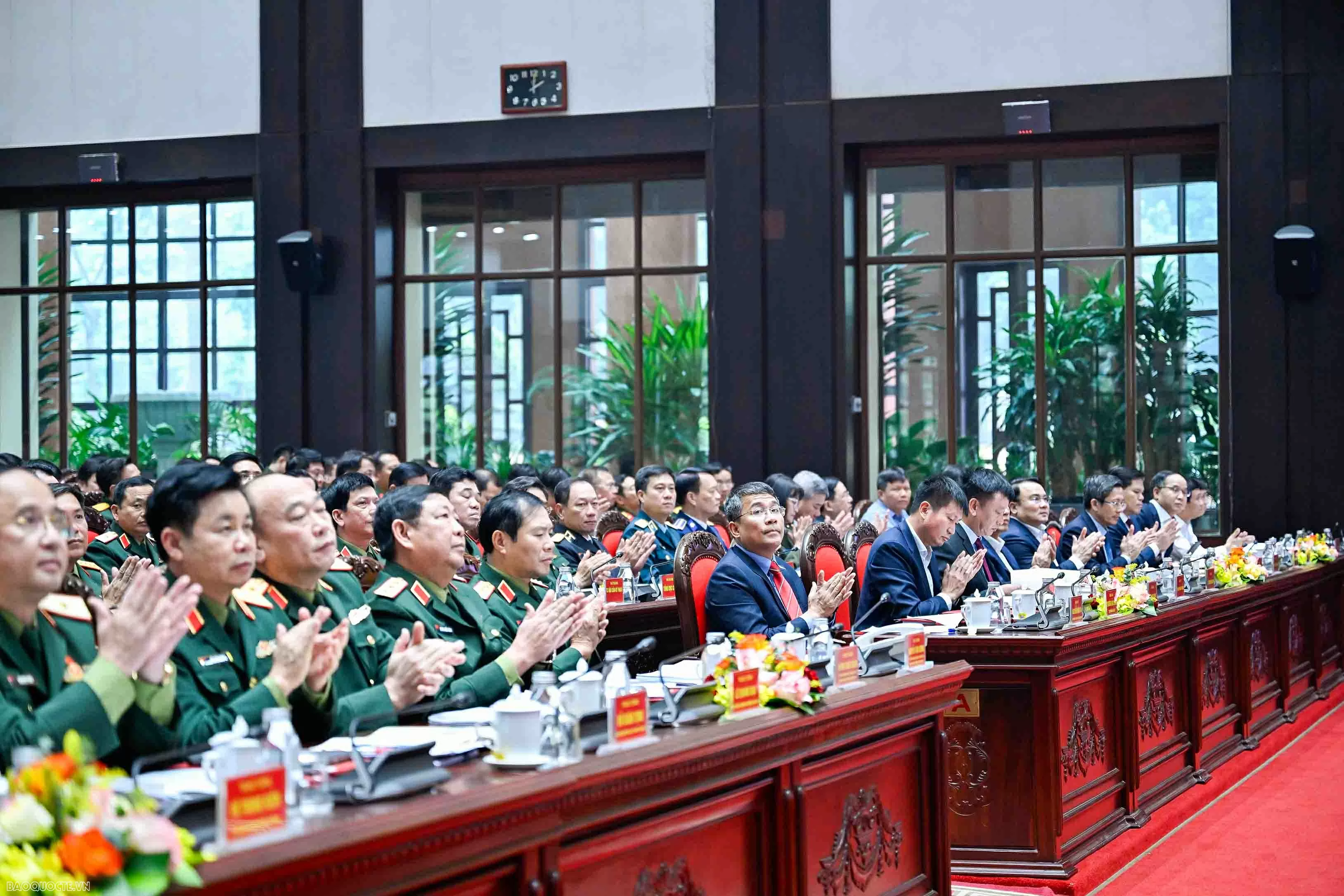 Nâng cao hiệu quả thực hiện Nghị định về quản lý, bảo vệ biên giới biển trong tình hình mới Nâng cao hiệu quả thực hiện Nghị định về quản lý, bảo vệ biên giới biển trong tình hình mới