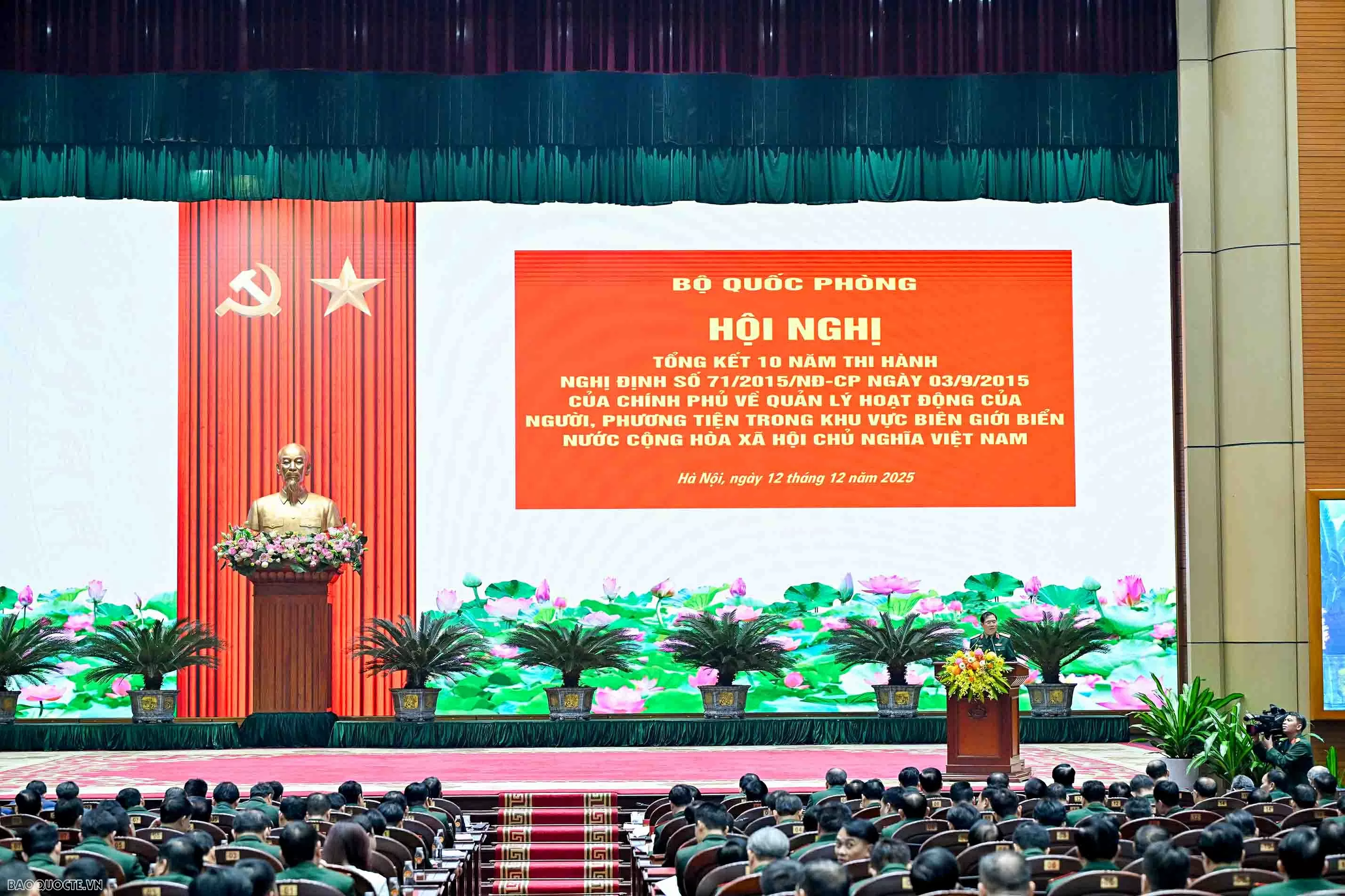 Nâng cao hiệu quả thực hiện Nghị định về quản lý, bảo vệ biên giới biển trong tình hình mới