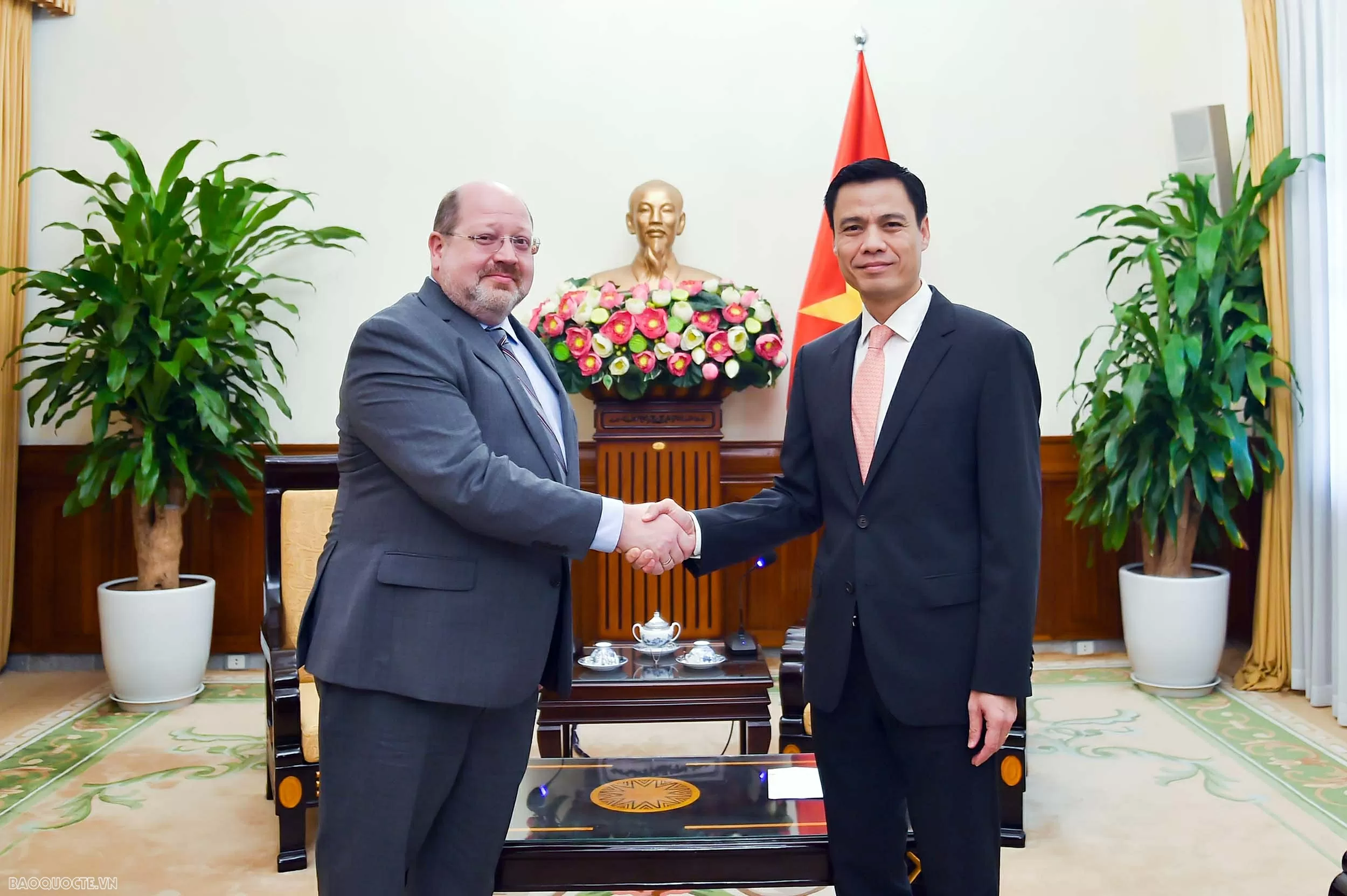 Việt Nam-Nga tăng cường phối hợp tại Liên hợp quốc và các diễn đàn đa phương về quyền con người
