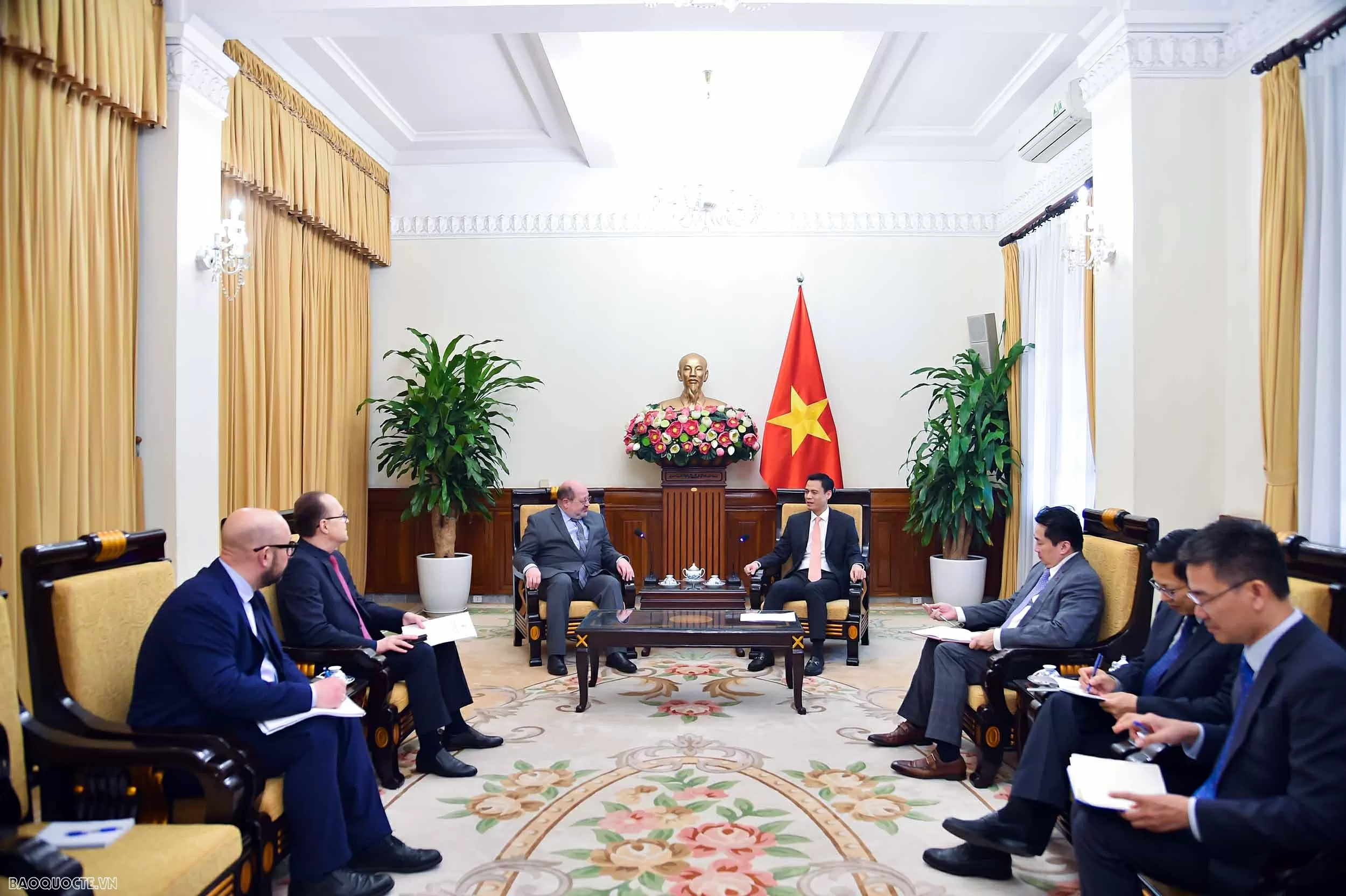 Việt Nam-Nga tăng cường phối hợp tại Liên hợp quốc và các diễn đàn đa phương về quyền con người
