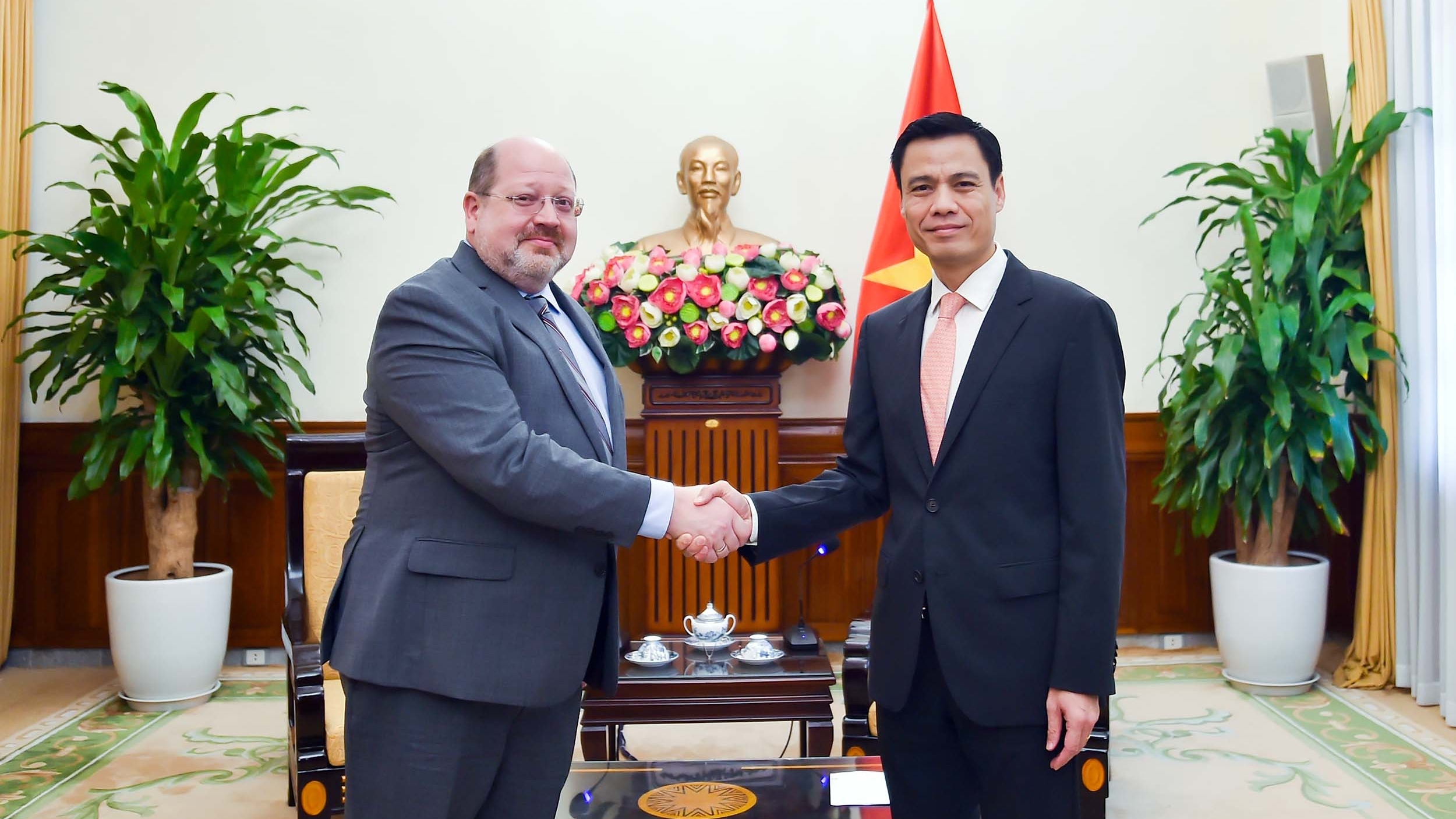 Việt Nam-Nga tăng cường phối hợp tại Liên hợp quốc và các diễn đàn đa phương về quyền con người