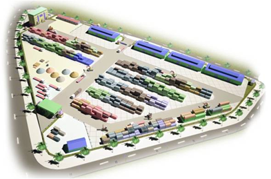 Logistics Kim Thành – Điểm sáng hạ tầng logistics hiện đại tại cửa khẩu quốc tế Lào Cai