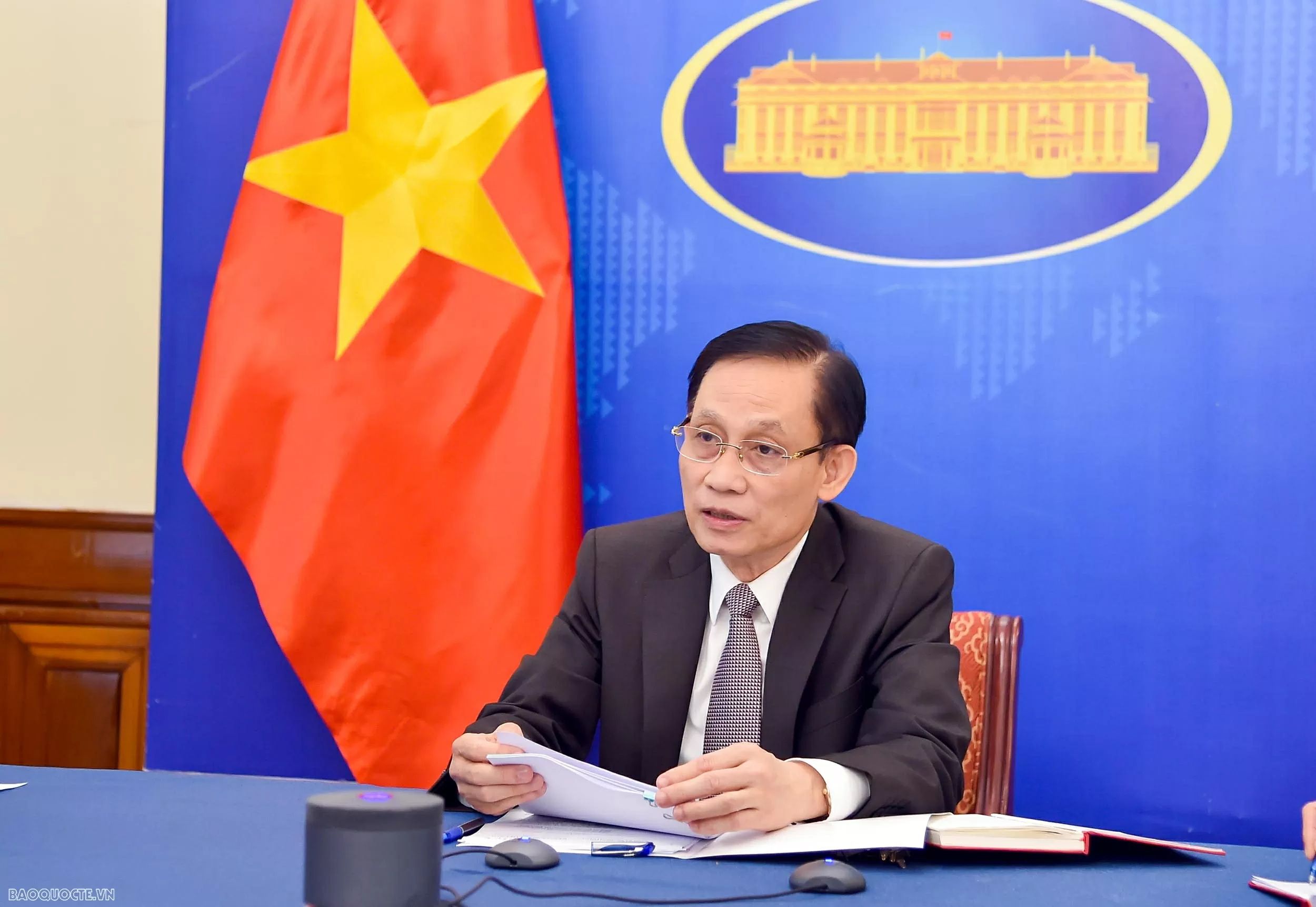 Bộ trưởng Ngoại giao Lê Hoài Trung đã có cuộc điện đàm với Bộ trưởng Ngoại giao Malaysia Bộ trưởng Ngoại giao Lê Hoài Trung điện đàm với người đồng nhiệm Malaysia