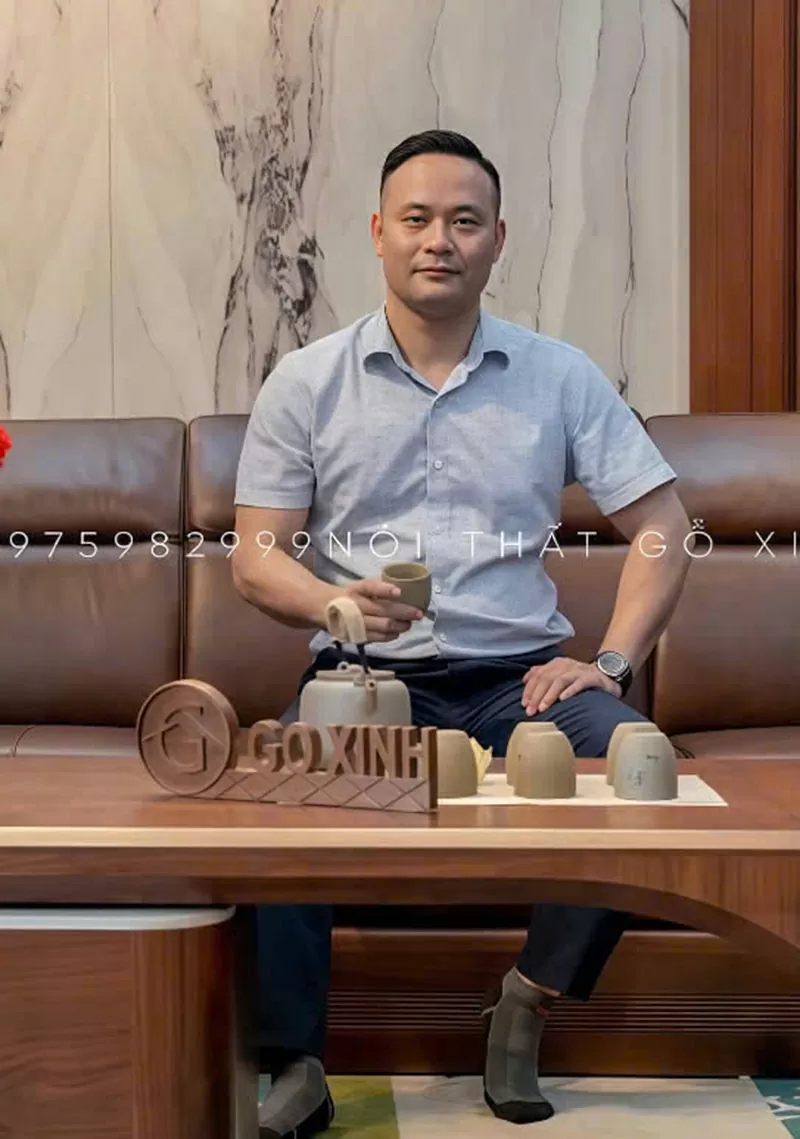 Doanh nhân La Ngọc Hiển: Một sản phẩm tốt sẽ tự 'lên tiếng' Doanh nhân La Ngọc Hiển: Một sản phẩm tốt sẽ tự 'lên tiếng'