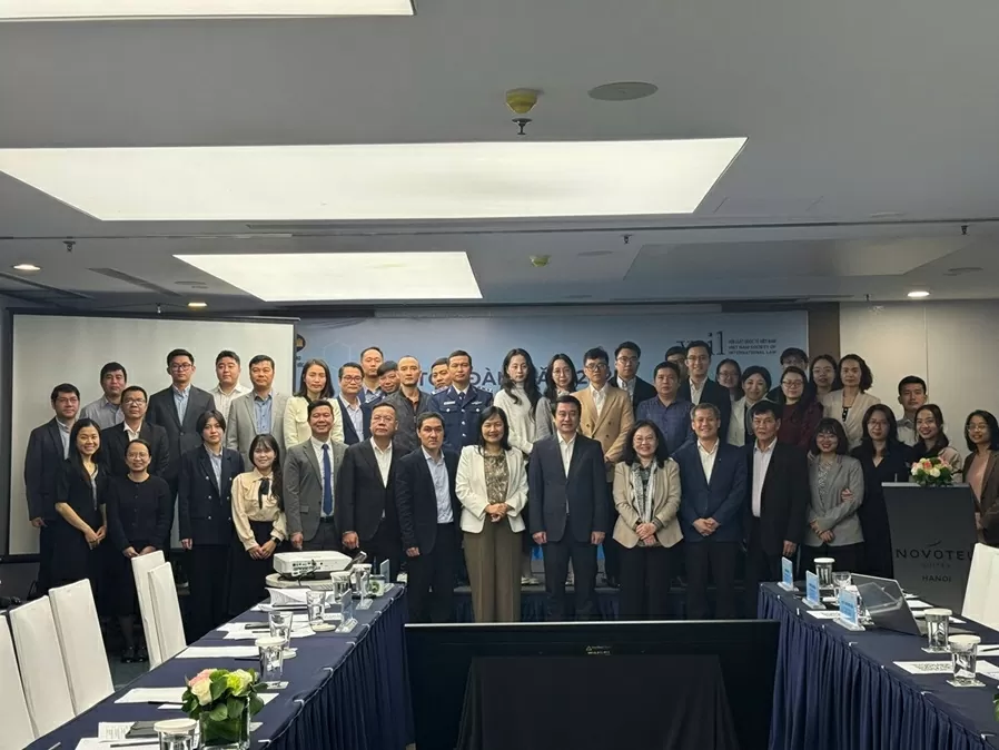 Phát huy vai trò của Việt Nam trong xây dựng và áp dụng luật pháp quốc tế trong các lĩnh vực mới