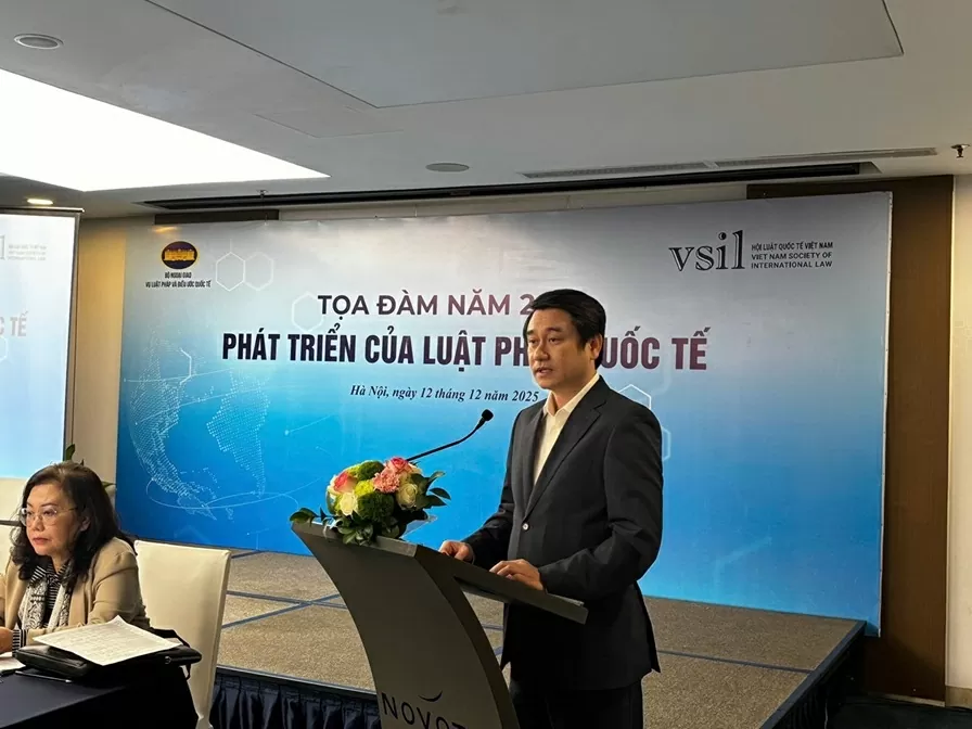 Phát huy vai trò của Việt Nam trong xây dựng và áp dụng luật pháp quốc tế trong các lĩnh vực mới