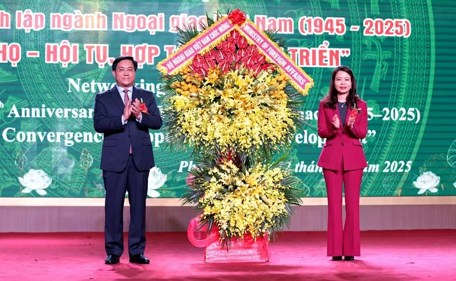 Phú Thọ 2025: Vùng đất tổ hội tụ, hợp tác và phát triển Phú Thọ 2025: Vùng đất tổ hội tụ, hợp tác và phát triển