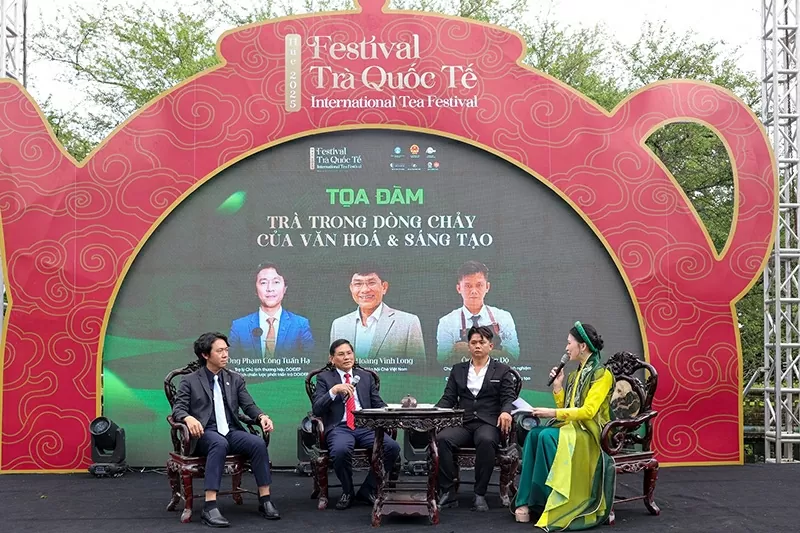 Tọa đàm Trà trong dòng chảy của văn hóa và sáng tạo