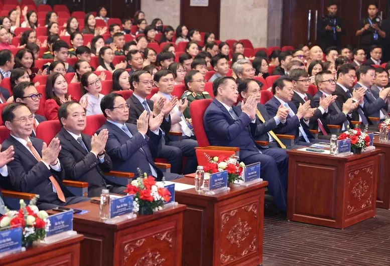Các đại biểu tham dự Lễ trao giải. (Ảnh: Nhật Bắc) Các đại biểu tham dự Lễ trao giải. (Ảnh: Nhật Bắc)