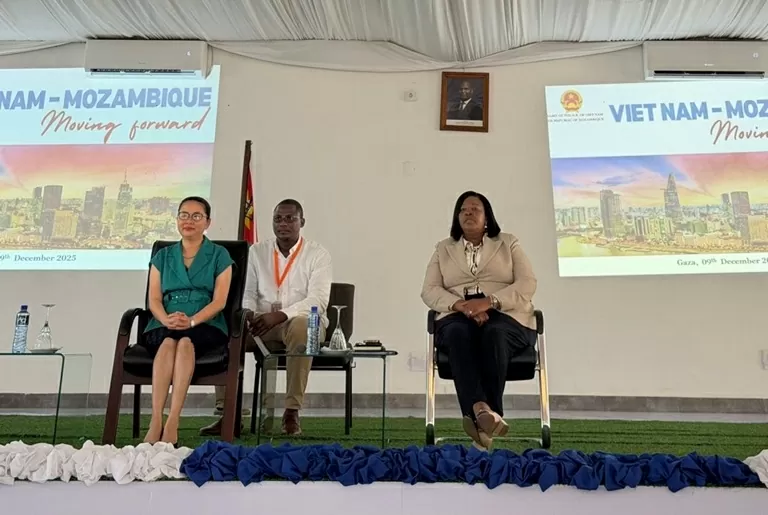 Đại sứ quán Việt Nam tại Mozambique Đại sứ quán Việt Nam tại Mozambique