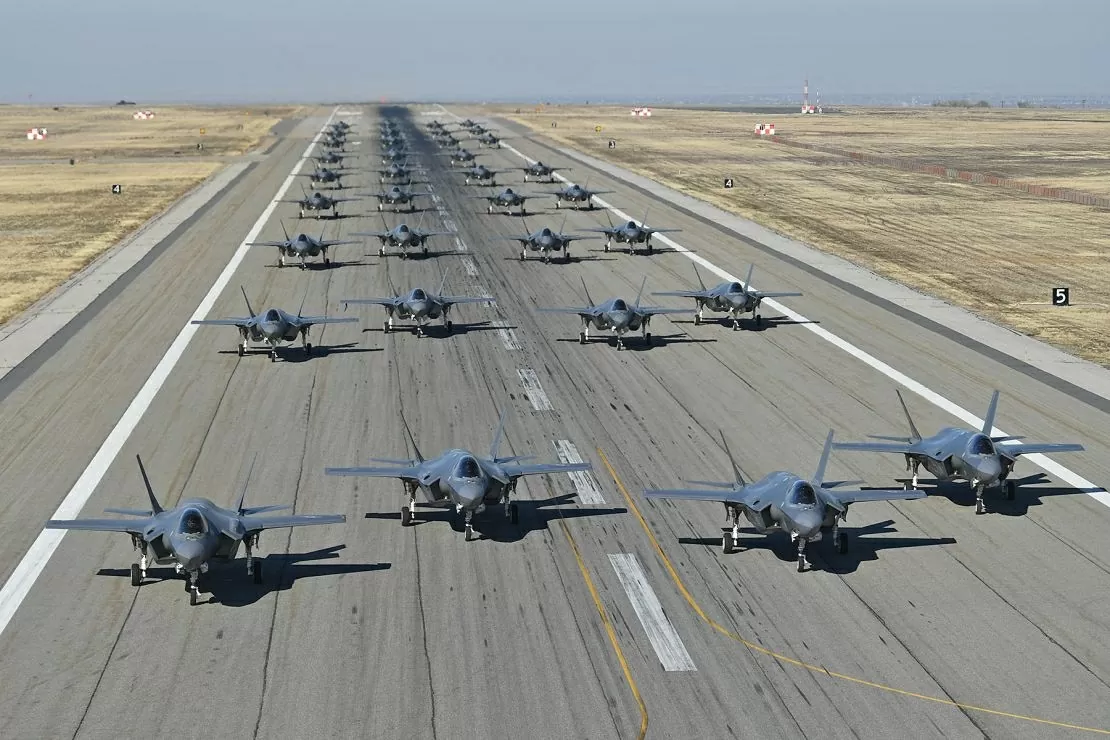 Thuỵ Sỹ mua F-35 của Mỹ:
