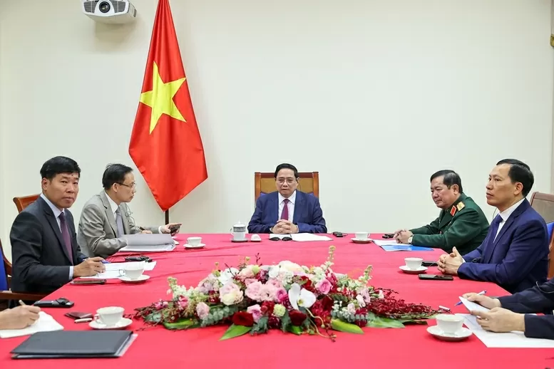 Thủ tướng Phạm Minh Chính có cuộc điện đàm với Thủ tướng Malaysia