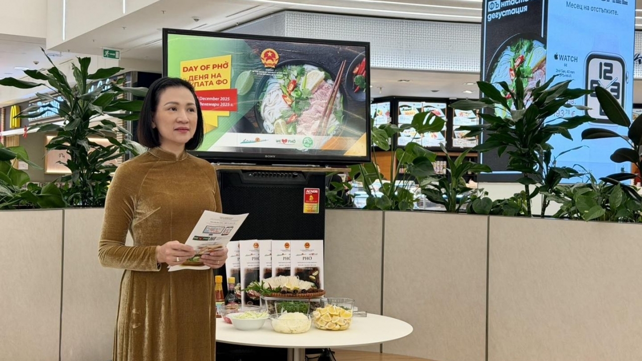 Sôi nổi Ngày Phở Việt Nam đầu tiên tại Bulgaria