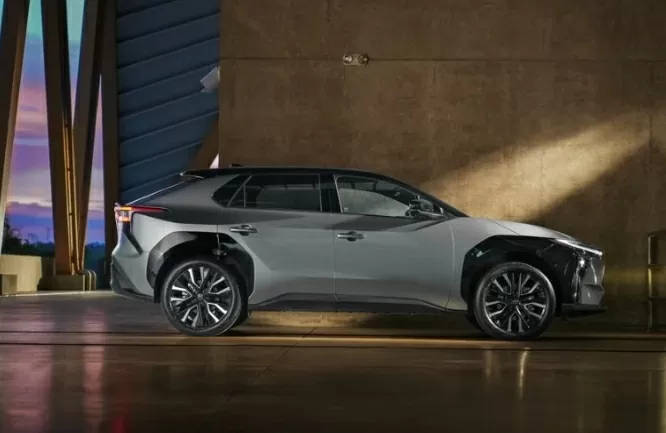 Hệ thống truyền động của bZ4X gồm hai mô-tơ điện với tổng công suất 343 mã lực. Hệ thống truyền động của bZ4X gồm hai mô-tơ điện với tổng công suất 343 mã lực.