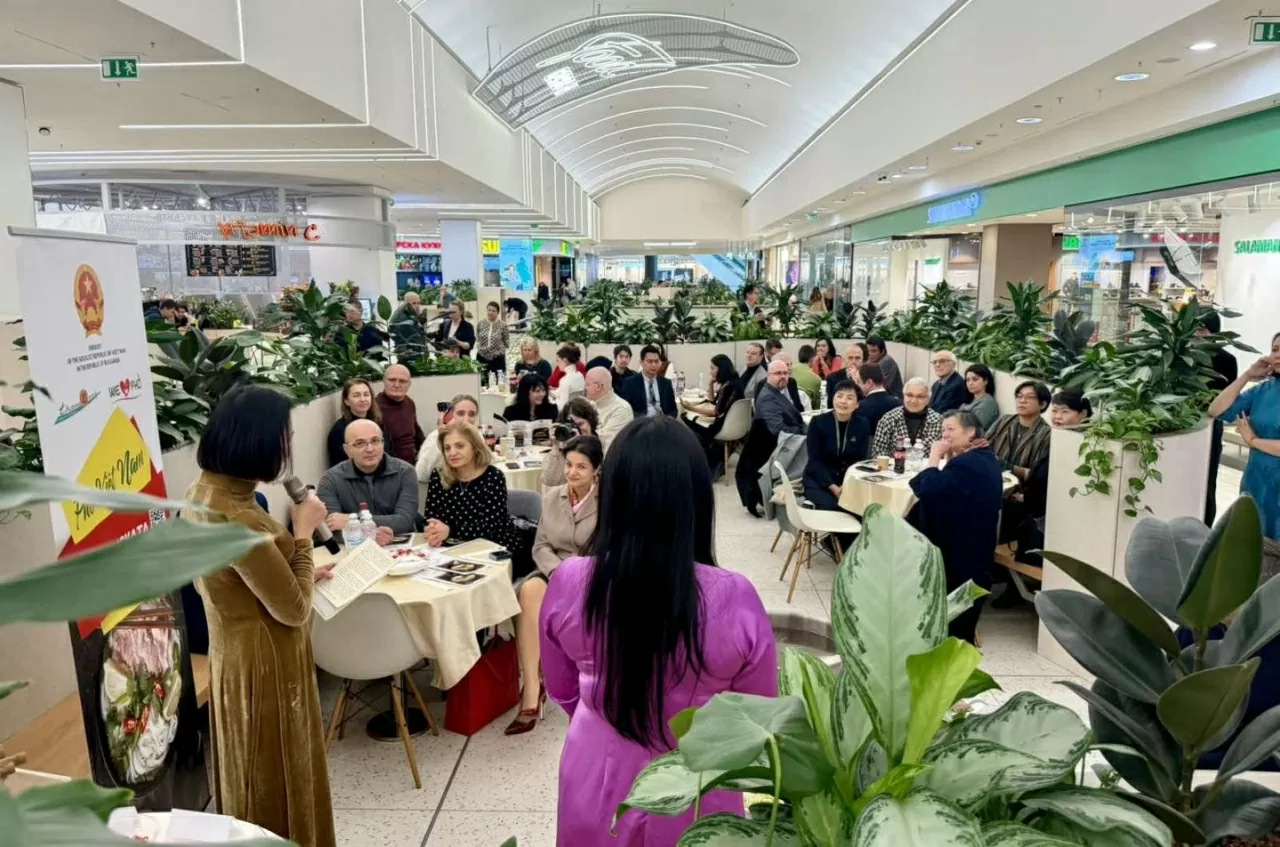 Sôi nổi Ngày Phở Việt Nam đầu tiên tại Bulgaria