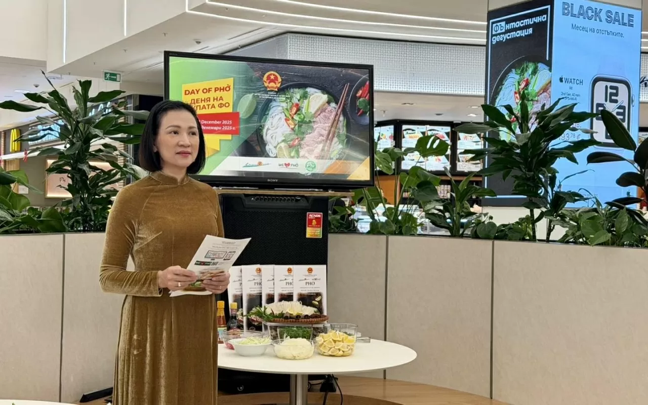 Sôi nổi Ngày Phở Việt Nam đầu tiên tại Bulgaria Sôi nổi Ngày Phở Việt Nam đầu tiên tại Bulgaria