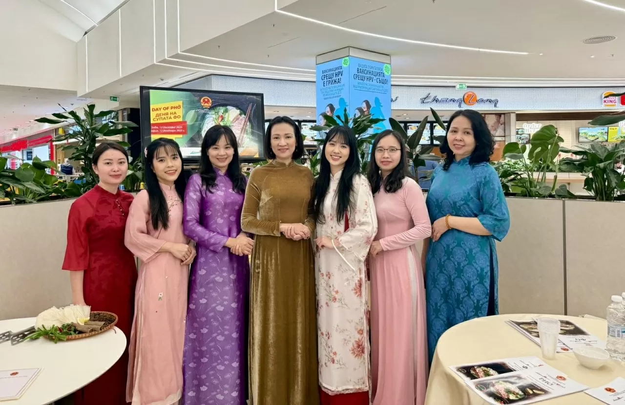 Sôi nổi Ngày Phở Việt Nam đầu tiên tại Bulgaria Sôi nổi Ngày Phở Việt Nam đầu tiên tại Bulgaria