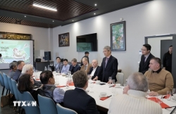 Giới thiệu Phở Việt Nam đến với bạn bè Đức