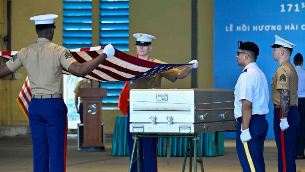 Lễ hồi hương hài cốt quân nhân Hoa Kỳ lần thứ 171