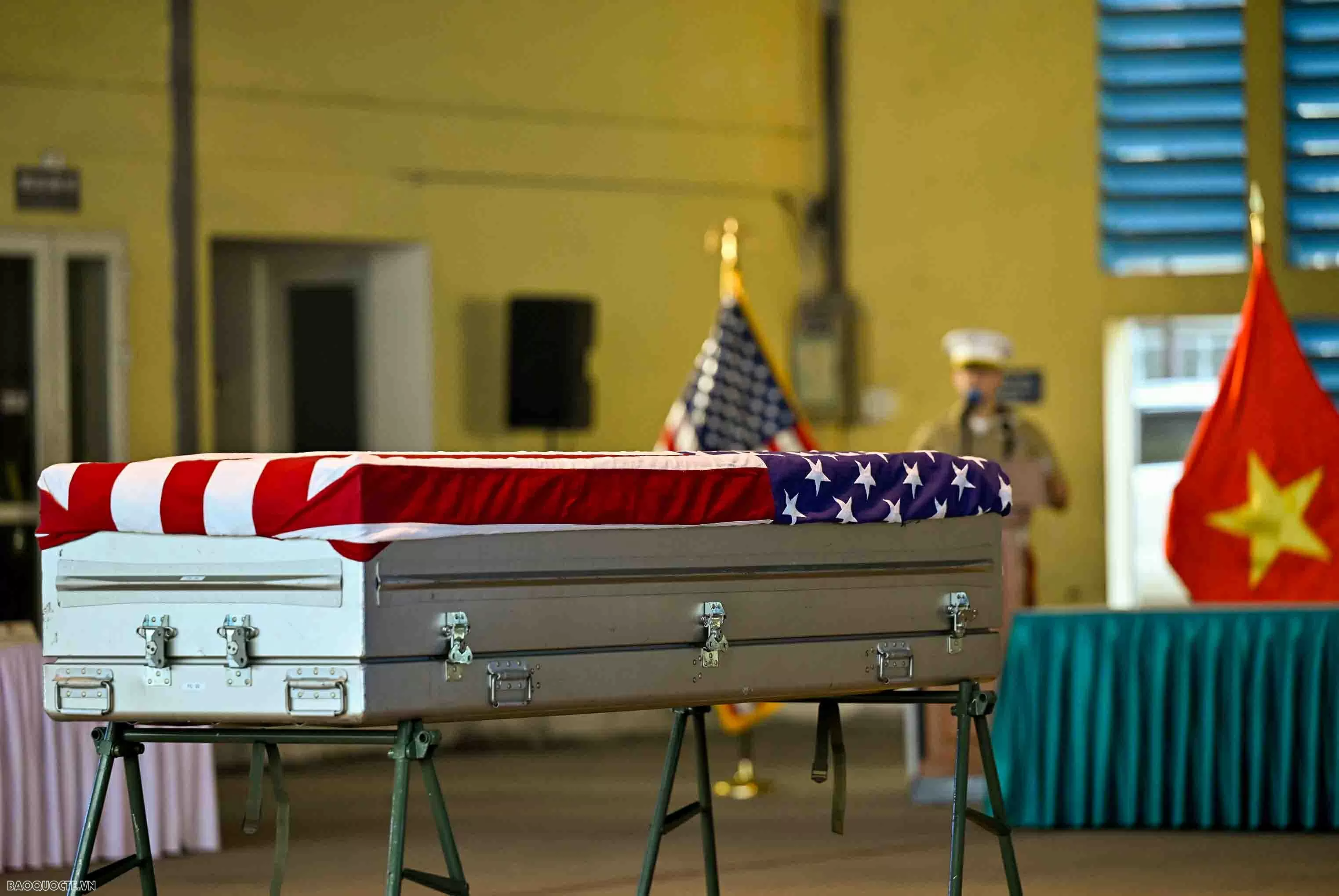 Tiếp tục trao trả hài cốt quân nhân Hoa Kỳ