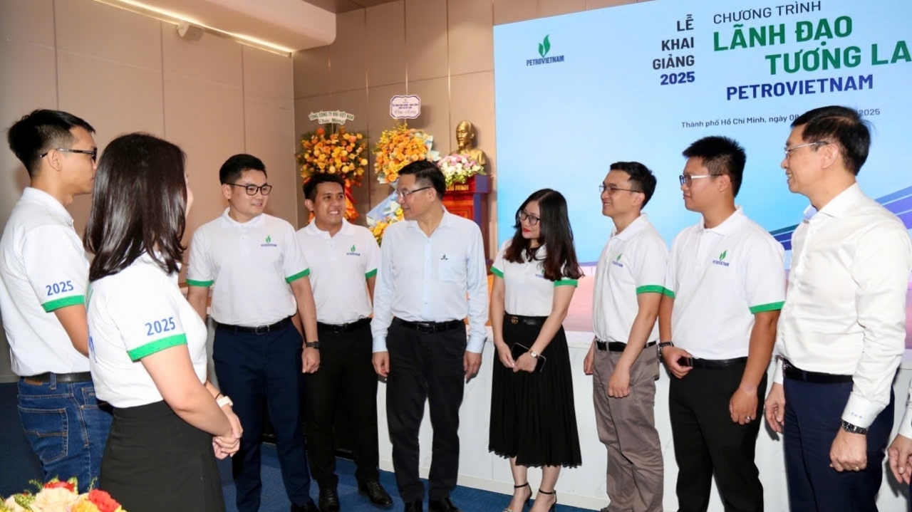 Petrovietnam - Nơi ươm mầm nguồn nhân lực chất lượng cao