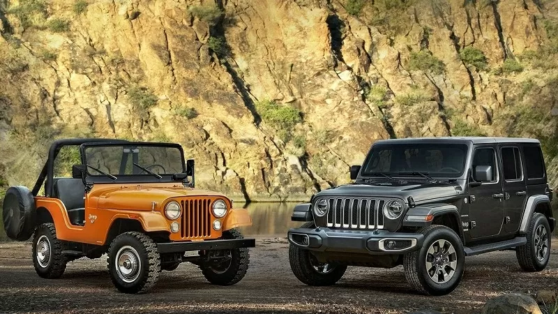 Cập nhật bảng giá xe hãng Jeep mới nhất tháng 12/2025.