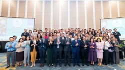 Việt Nam và Anh khởi động sáng kiến tăng cường khả năng chống chịu ven biển