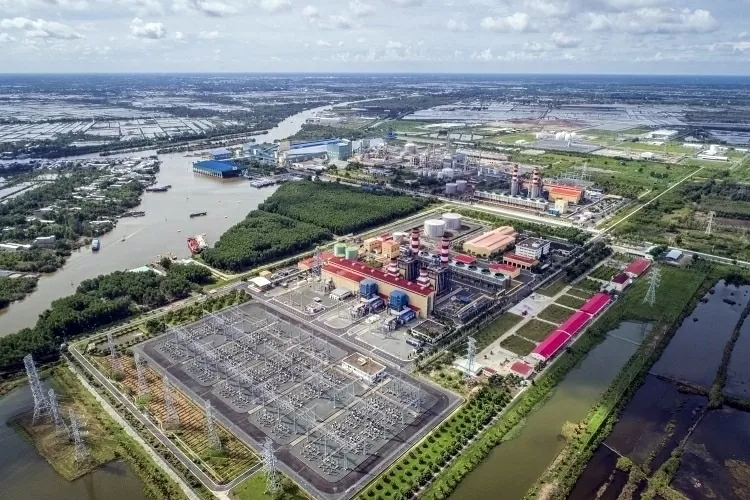 Cụm công nghiệp Khí - Điện - Đạm Cà Mau