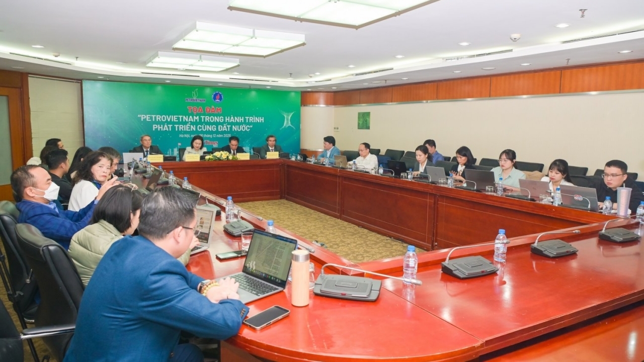 Hành trình 50 năm 'đi tìm lửa' và tầm nhìn mới của Petrovietnam