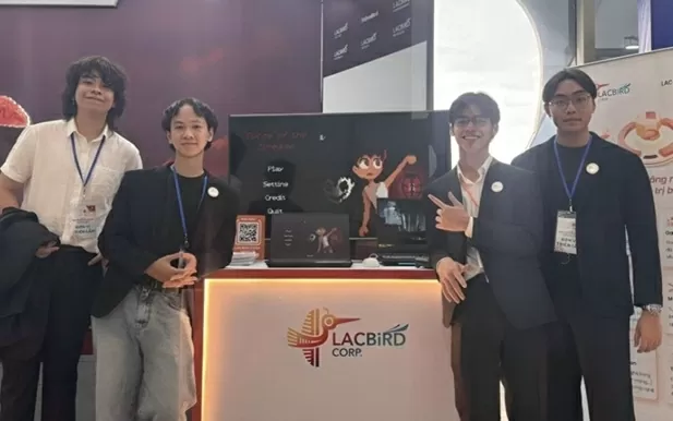 Sinh viên đưa truyện dân gian lên cổng phát hành game lớn nhất toàn cầu, lan tỏa văn hóa Việt ra thế giới