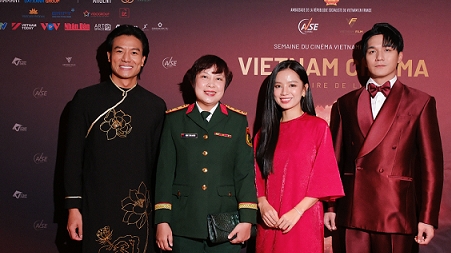 A beautiful impression of the Vietnamese Film Week in France