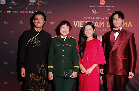 Dấu ấn đẹp của Tuần lễ Điện ảnh Việt Nam tại Pháp Dấu ấn đẹp của Tuần lễ Điện ảnh Việt Nam tại Pháp