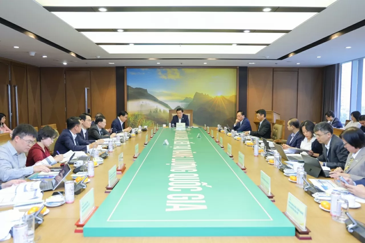 Toàn cảnh buổi làm việc. Toàn cảnh buổi làm việc.