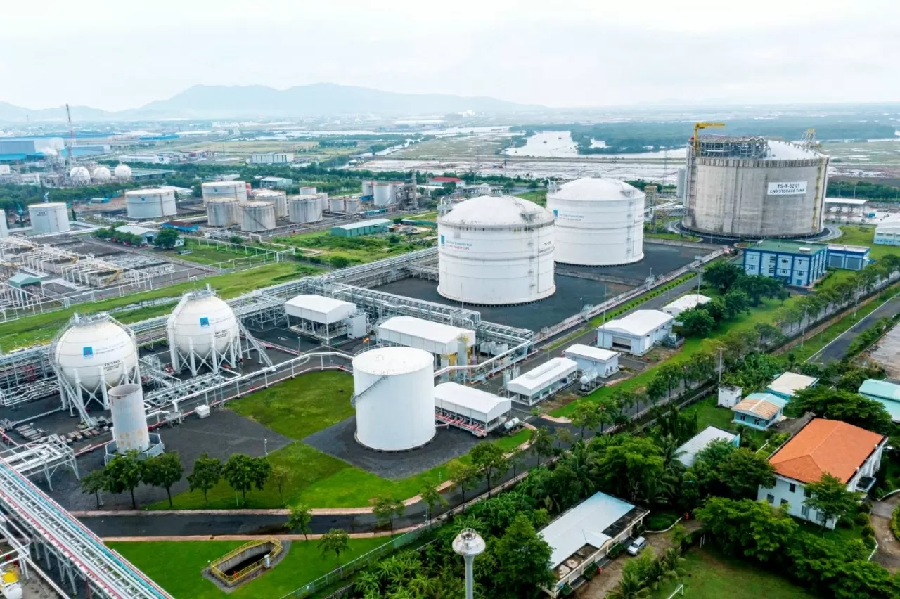Kho cảng PV GAS Vũng Tàu Kho cảng PV GAS Vũng Tàu
