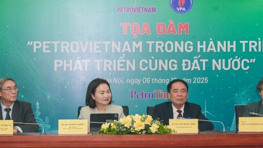 Petrovietnam – hình mẫu doanh nghiệp quốc gia trong hành trình phát triển đất nước