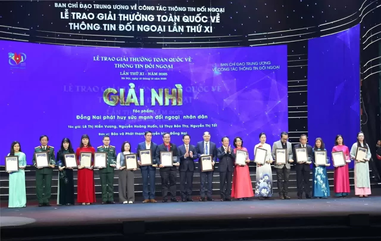 Doanh nghiệp công nghệ Việt Nam chung tay thực hiện nhiệm vụ thông tin đối ngoại Doanh nghiệp công nghệ Việt Nam chung tay thực hiện nhiệm vụ thông tin đối ngoại