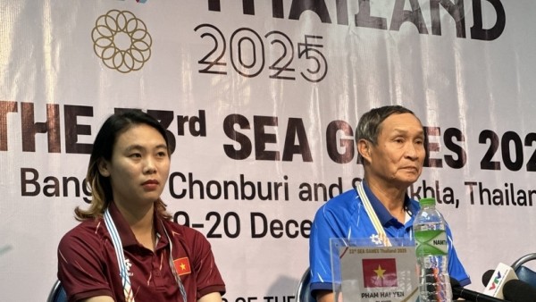 Tuyển nữ Việt Nam hướng tới Chung kết, quyết đấu Indonesia ở bán kết SEA Games 33