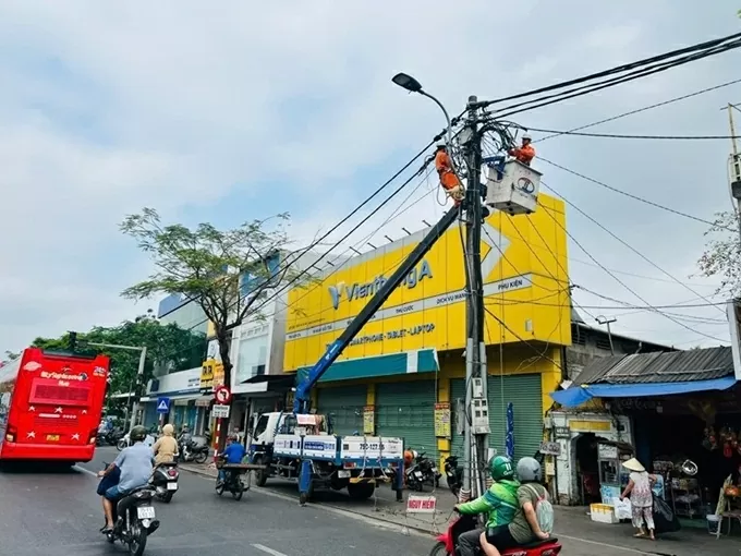 Lịch cúp điện Thành phố Huế hôm nay ngày 15/12/2025