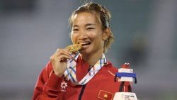 Bóng chuyền nam thắng Lào 3-0, Việt Nam cán mốc 30 HCV tại SEA Games 33