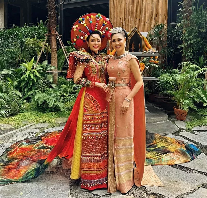 Ánh Quyên tỏa sáng tại Mrs Friendship International 2025: Lan tỏa tinh thần hữu nghị ở Thái Lan Ánh Quyên tỏa sáng tại Mrs Friendship International 2025: Lan tỏa tinh thần hữu nghị ở Thái Lan