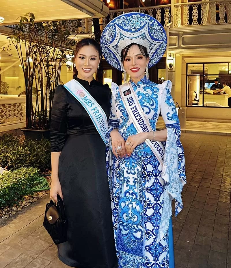 Ánh Quyên tỏa sáng tại Mrs Friendship International 2025: Lan tỏa tinh thần hữu nghị ở Thái Lan