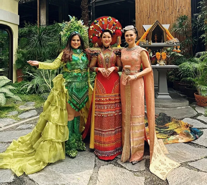 Ánh Quyên tỏa sáng tại Mrs Friendship International 2025: Lan tỏa tinh thần hữu nghị ở Thái Lan Ánh Quyên tỏa sáng tại Mrs Friendship International 2025: Lan tỏa tinh thần hữu nghị ở Thái Lan