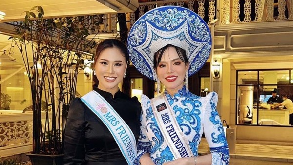 Ánh Quyên tỏa sáng tại Mrs Friendship International 2025: Lan tỏa tinh thần hữu nghị ở Thái Lan