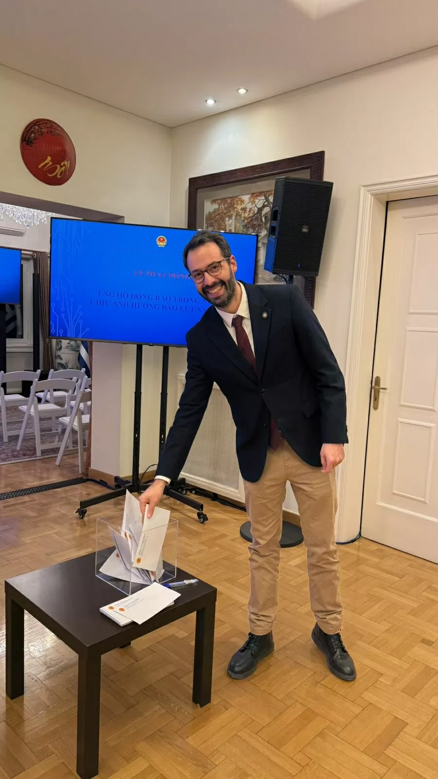 Kỷ niệm 15 năm thành lập Đại sứ quán Việt Nam tại Hy Lạp