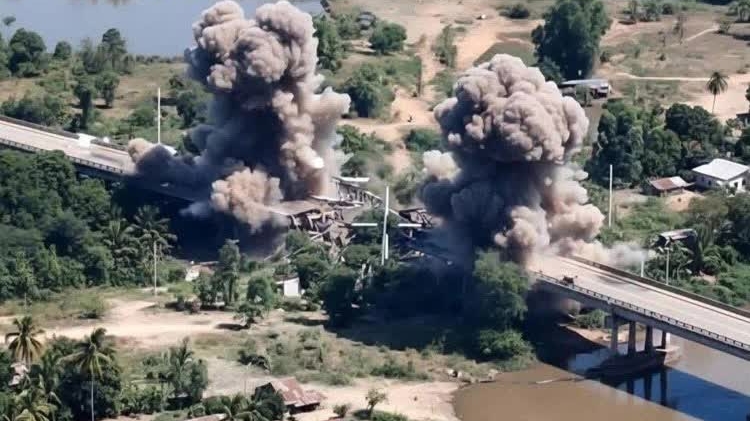 Căng thẳng Thái Lan - Campuchia: Thủ tướng Hun Manet ủng hộ sáng kiến của Malaysia, ông Charnvirakul bất ngờ bác tuyên bố của Tổng thống Trump