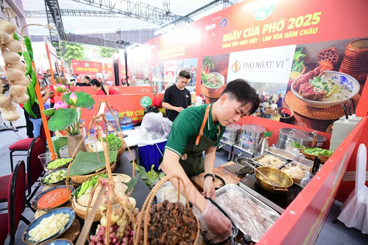 Ngày của Phở 2025: Câu chuyện gần gũi nâng tầm thương hiệu ẩm thực quốc gia