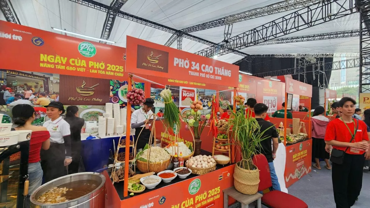 Ngày của Phở 2025: Khi phở Việt kể câu chuyện ra thế giới Ngày của Phở 2025: Câu chuyện gần gũi nâng tầm thương hiệu ẩm thực quốc gia