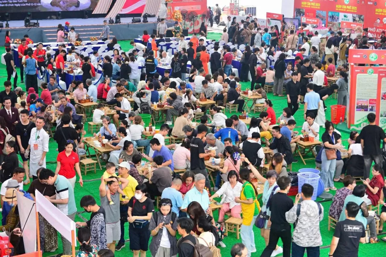 Ngày của Phở 2025: Khi phở Việt kể câu chuyện ra thế giới
