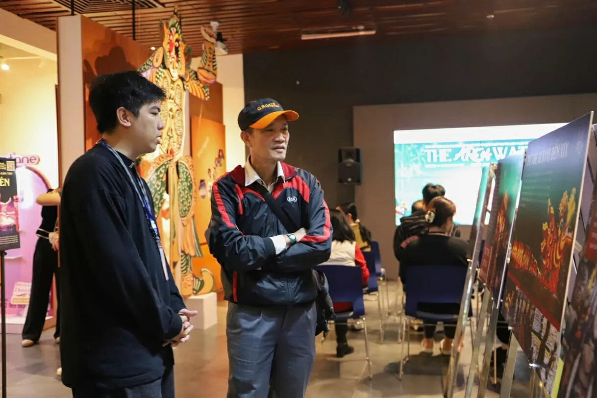 Triển lãm ‘THE ARt of WATER’: Khi di sản múa rối nước được kể bằng công nghệ số Triển lãm ‘THE ARt of WATER’: Khi di sản múa rối nước được kể bằng công nghệ số