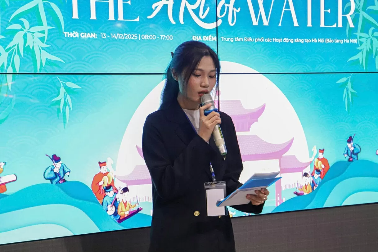 Triển lãm ‘THE ARt of WATER’: Khi di sản múa rối nước được kể bằng công nghệ số